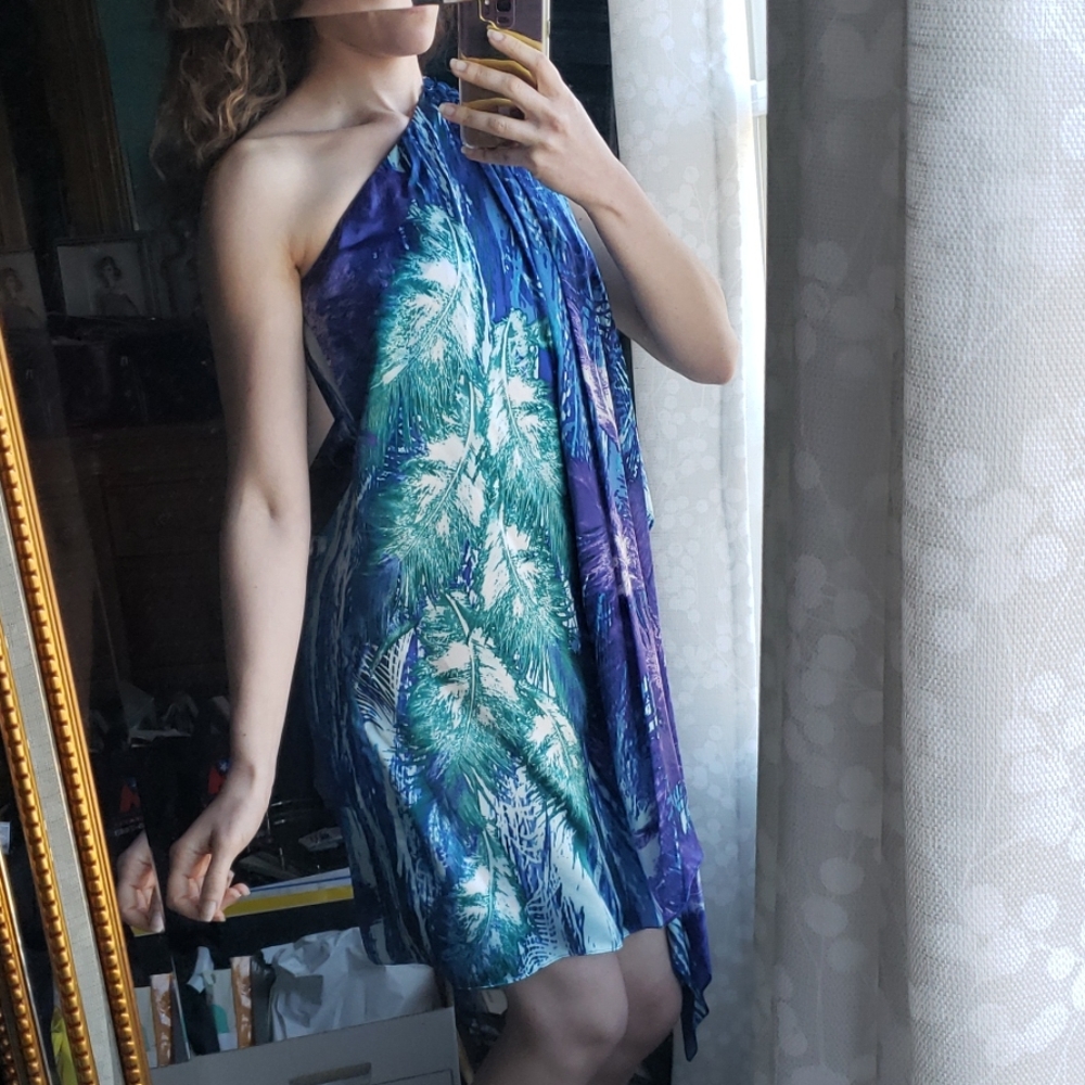 Real silk dress